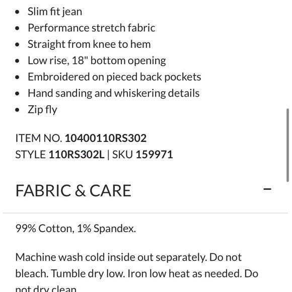 Affliction Men's Blue Denim Blake Jeans 31 - Picture 12 of 12